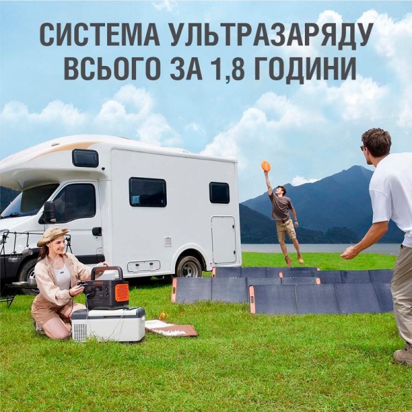 Зарядная станция Jackery Explorer 1000 Pro (1002 Вт·год) 