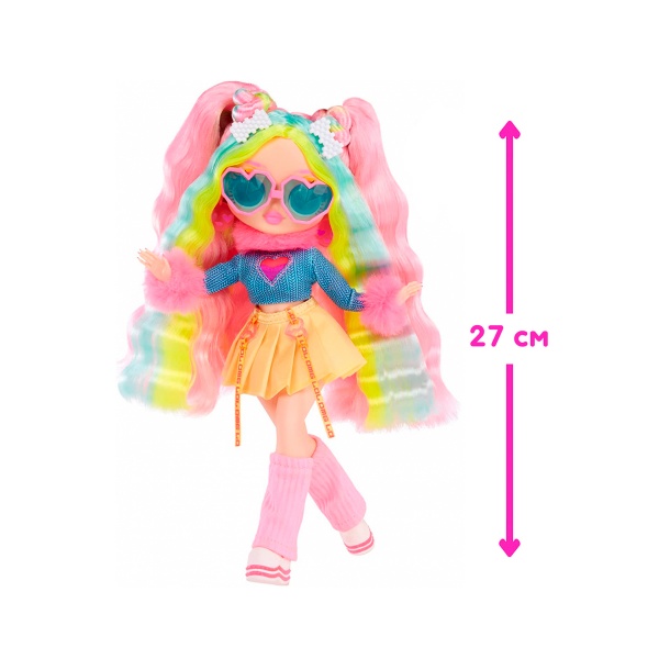 Игровой набор L.O.L. SURPRISE! Кукла серии O.M.G. Sunshine Makeover DJ Баблгам 589426