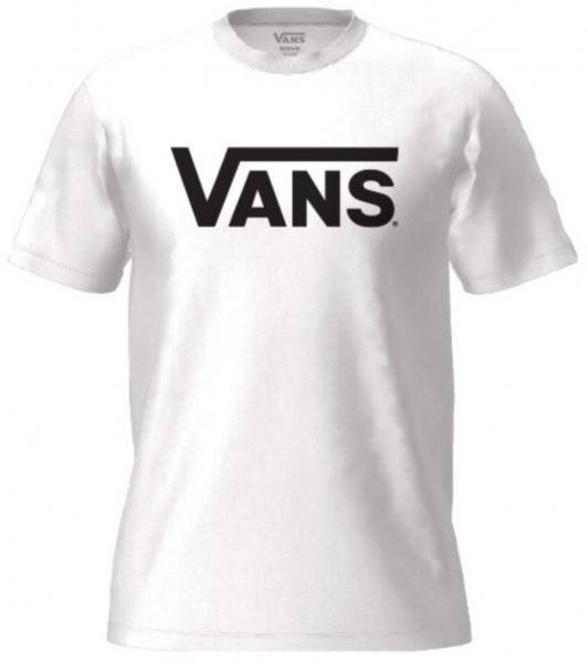 Футболка Vans CLASSIC TEE-B VN0A7Y46YB2 р.M белый