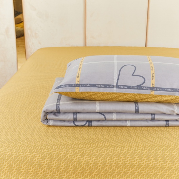 Комплект постільної білизни Bosco 2 різнокольоровий La Nuit 