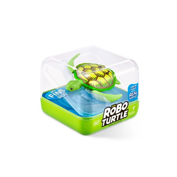 Іграшка інтерактивна ROBO ALIVE Робочерепаха (зелена) 7192UQ1-4