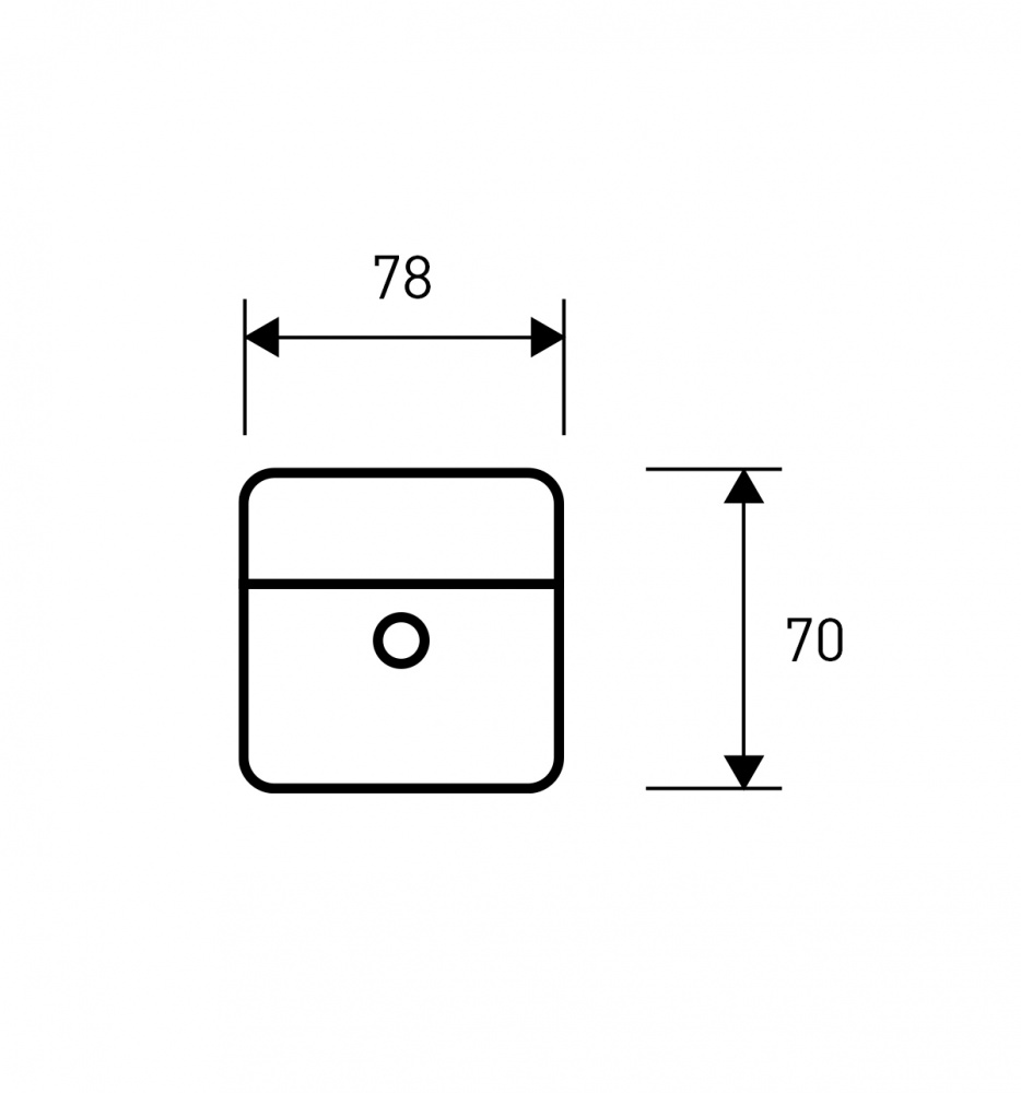 Ночник-фонарик Eurolamp NL-2W (white)
