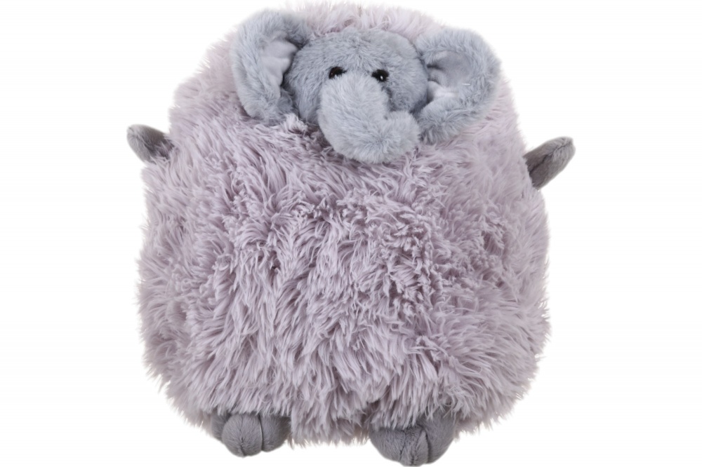 М'яка іграшка Bambinelli Слон круглий 32 см сірий ED23-0016-32