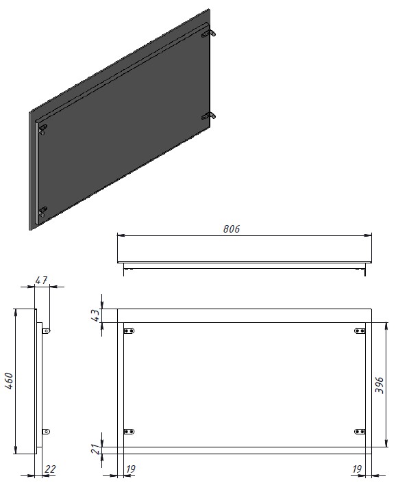 Столешница ЮВЕНТА