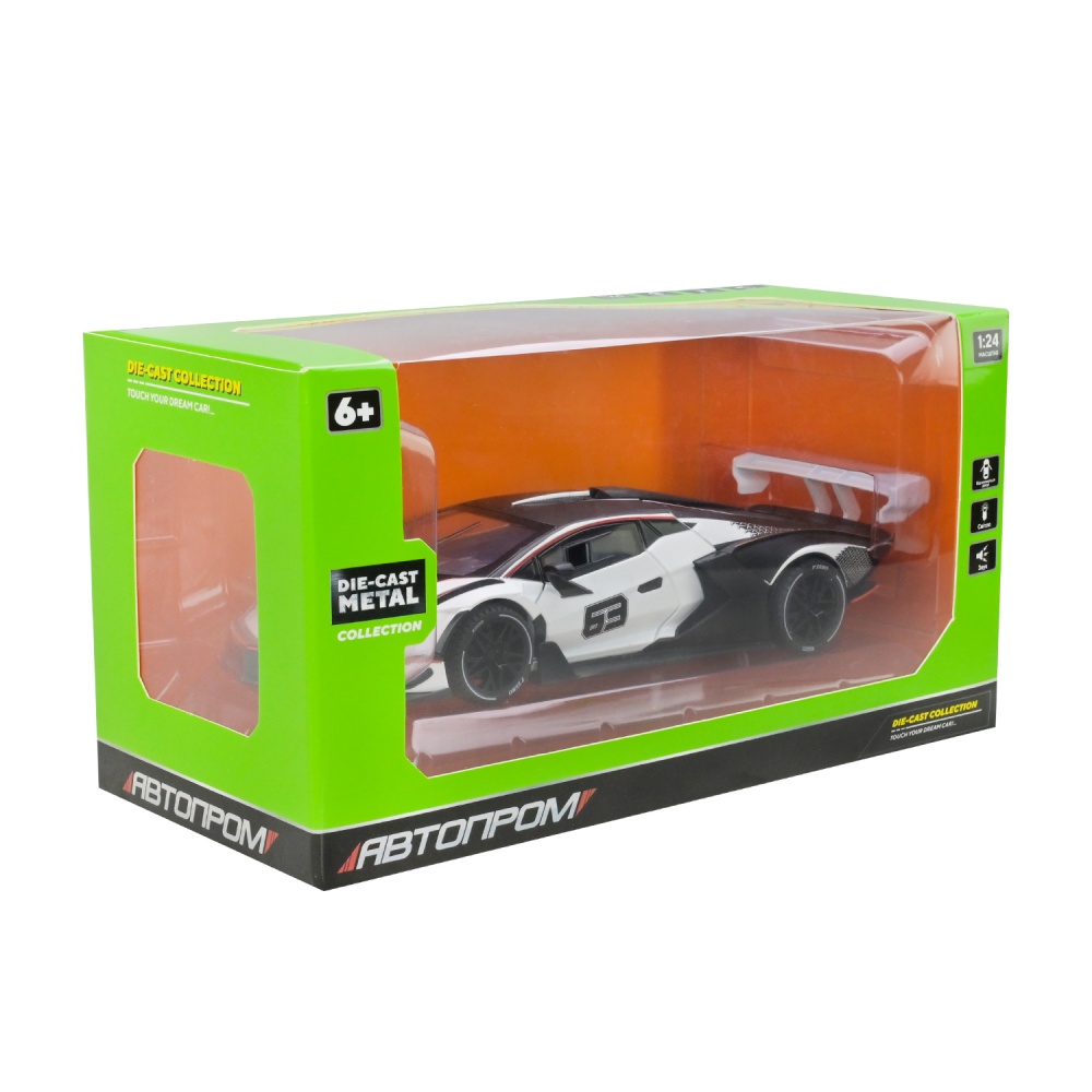 Машинка Автопром 1:24 Lamborghini AP7700