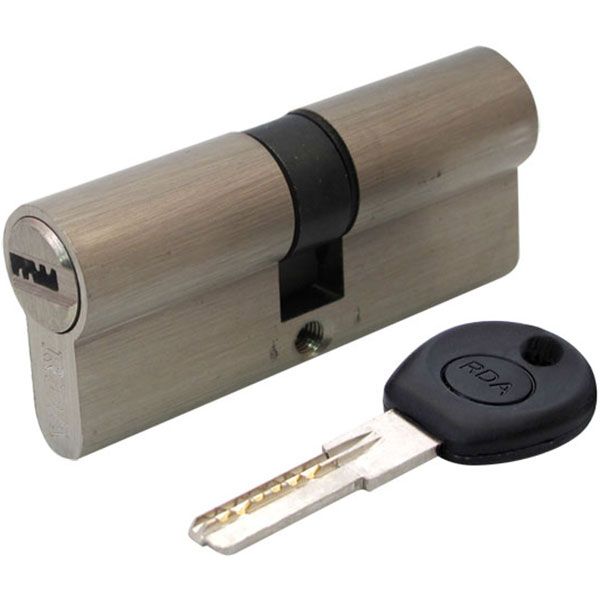 Цилиндр RDA 30/40 70 мм матовый никель