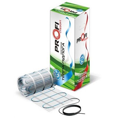 Комплект двожильного мата Profi Therm 150/2