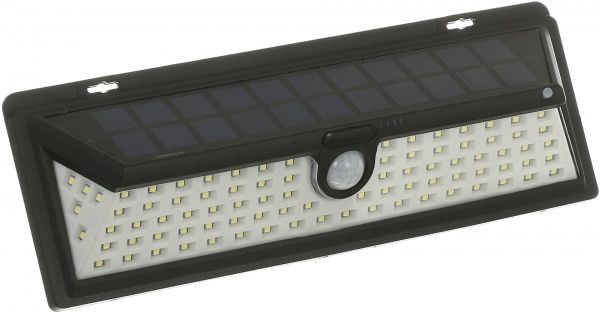 Светильник на солнечной батарее Expert с датчиком движения ELGs-FL-S5089 18 Вт IP44 черный 