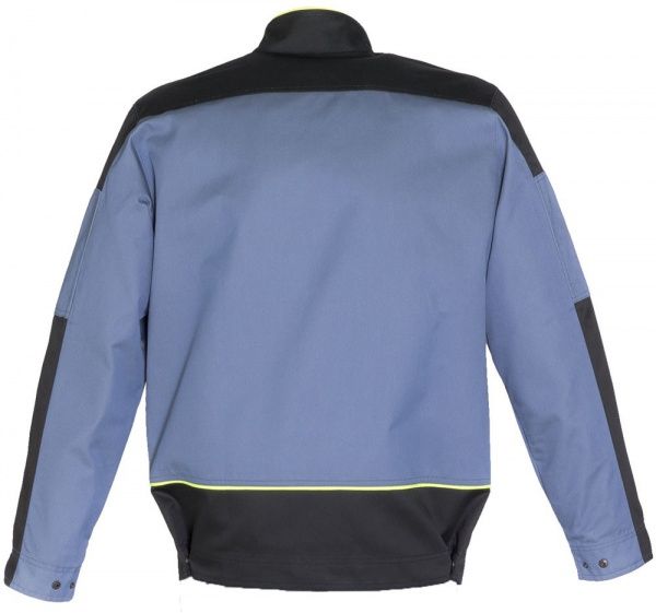Куртка робоча Торнадо “Рубікон” р. 52-54 зріст 5-6 синій із чорним
