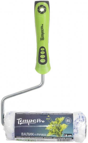 Валик Tempo PRO микрофибра 48x180 мм