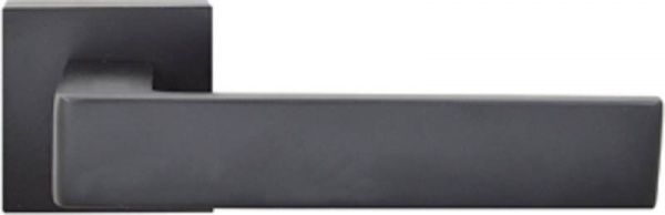 Ручка на розетці RDA Kubic S чорний матовий