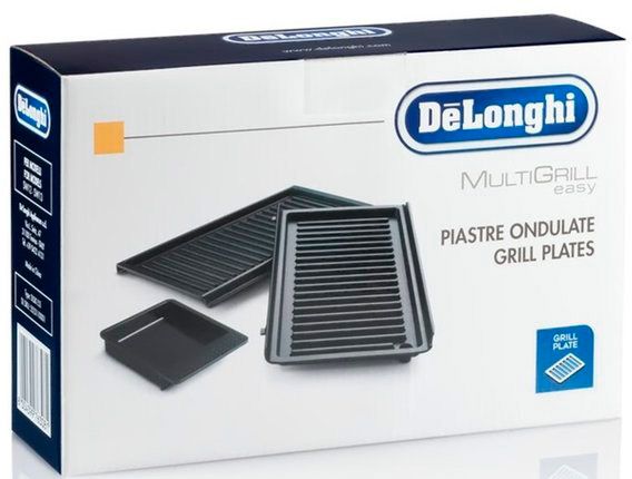 Комплект Delonghi DLSK 153 пластини для сендвічниці 