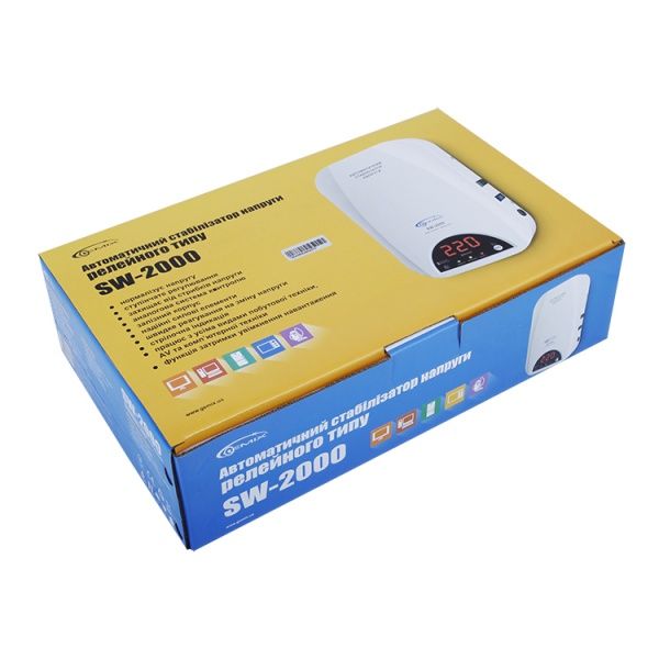 Стабилизатор напряжения Gemix SW-2000