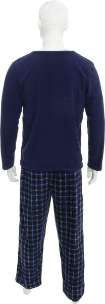 Костюм домашний мужской La Nuit р. L синий Check 