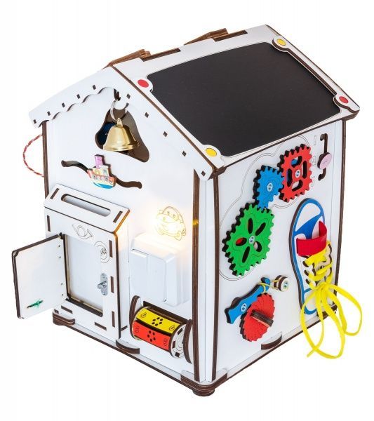 Игрушка развивающая Good Play Домик 28х28х35 см с подсветкой B 006
