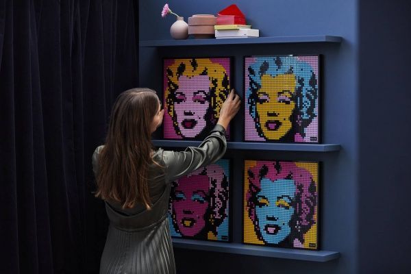 Конструктор LEGO Art Andy Warhols Marilyn Monroe 31197