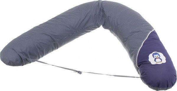 Подушка для годування IDEIA Стандарт 35х200 см темно-синій 