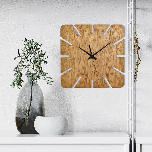 Часы настенные Roppongi 480x480 мм буб Moku