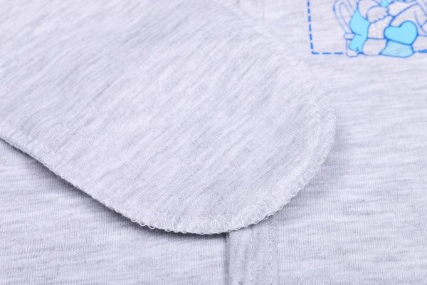 Комбинезон детский для мальчика Татошка р.56 серый м15253смл 