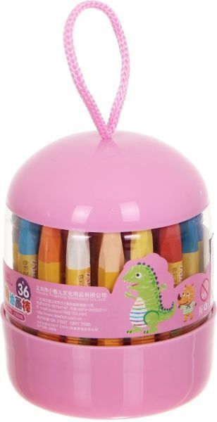 Набор фломастеров розовый 36 цветов