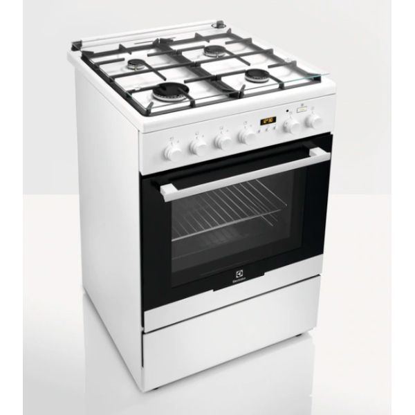 Плита комбинированная Electrolux EKK96498CW