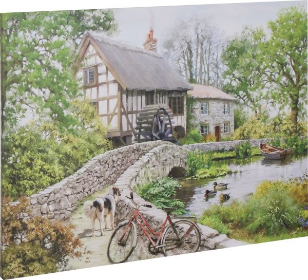 Картина Млин 80x60 см Styler CA-12260 