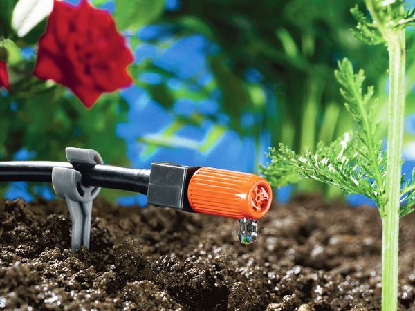 Капельница Gardena Micro-Drip-System регулируемая 1391