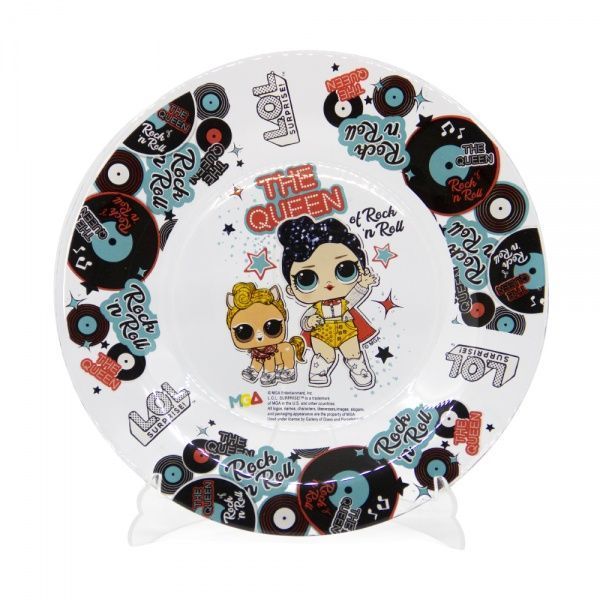 Тарілка The Queen 19,6 см L.O.L.