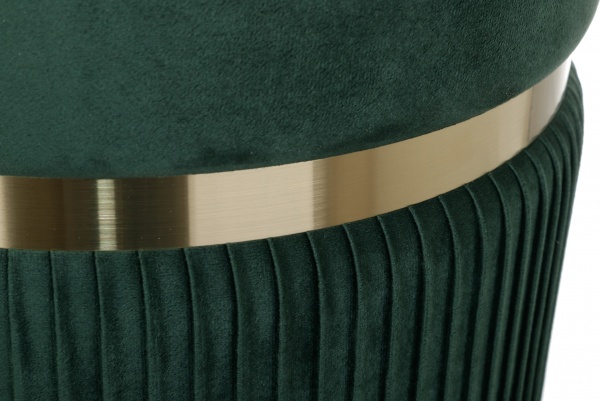 Скриня-пуф Bernard зелений 31,5х31,5х38 см 