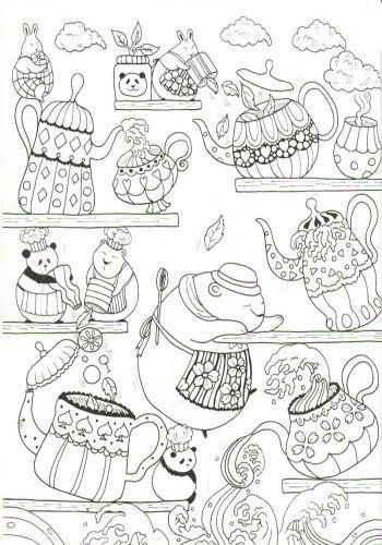 Книга-раскраска Лулу Майо «Раскраска-антистресс. Почти миллион медведей» 978-966-976-327-3