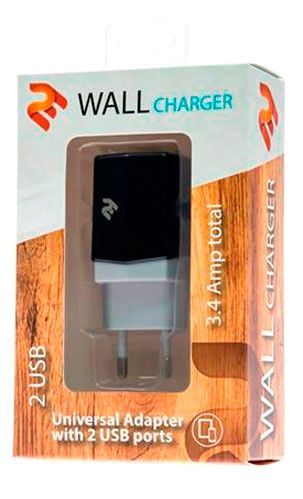 Сетевое зарядное устройство 2E Мережевий зарядний пристрій 2E 443828 (31252914)