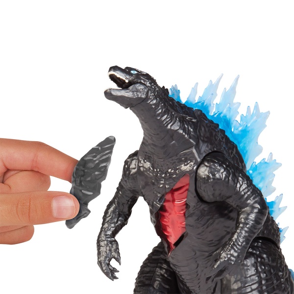 Игрушка GODZILLA VS. KONG Годзилла с суперэнергией и с истребителем 35310 