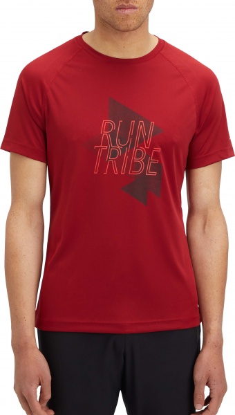 Футболка Energetics Bueno III M 417706-274 р.L темно-червоний