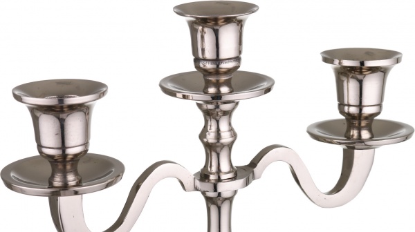 Свічник для 3 свічок 23.5x9.5x29.5 см A04426730