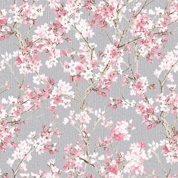 Обои виниловые на флизелиновой основе Sintra Sakura 468340 1,06x10,05 м 