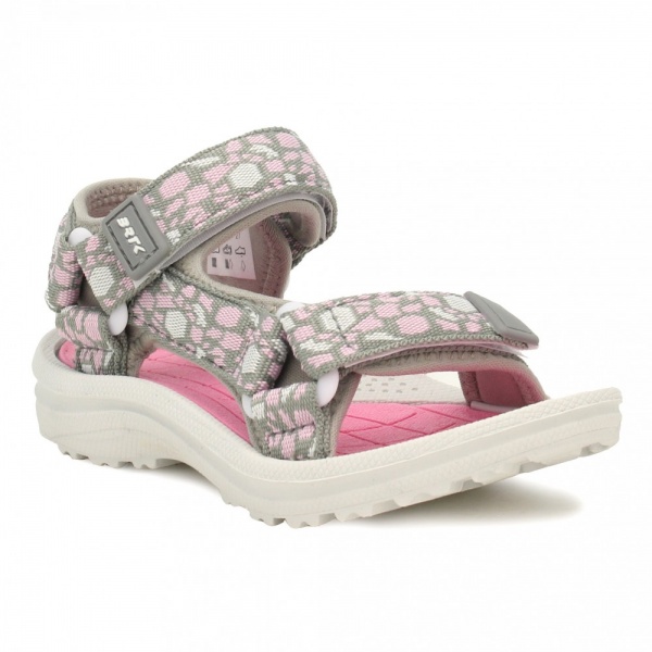 Сандалі для дівчаток BARTEK р.27 сіро-рожевий 19058005 