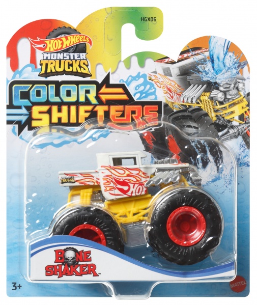 Внедорожник Hot Wheels внедорожник Измени цвет серии Monster Trucks (в асс.) HGX06