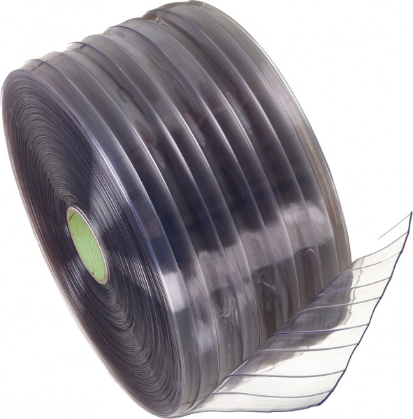 ПВХ-завеса стандарт среднетемпературная 200х2 мм прозрачный 