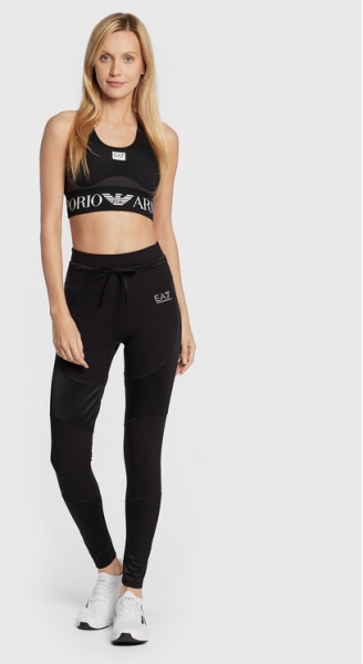 Лосины EA7 6LTP56-TJBNZ-1200 р.L черный