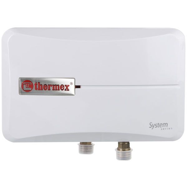 Електроводонагрівач проточний Thermex System 800 white