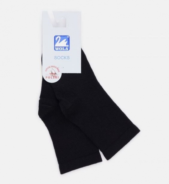 Носки для мальчиков Wola W24.000 0 р. 24-26 черный 