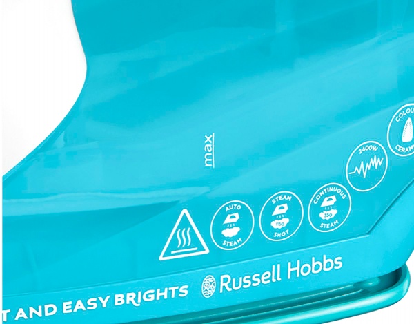 Праска Russell Hobbs 26482-56 Light & Easy Brights Aqua Iron 