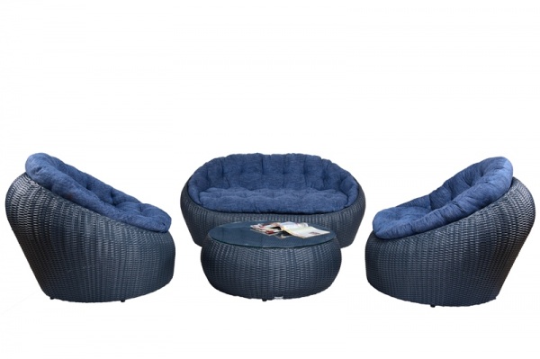 Комплект мебели TERICO Пандора графит 