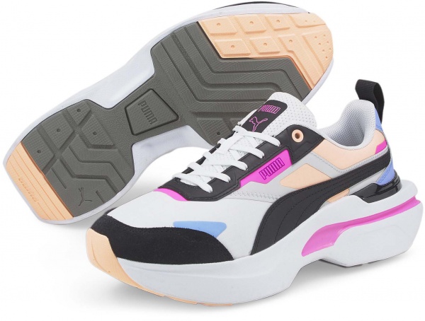 Кроссовки Puma Kosmo Rider Bright Wns 38485801 р.41 белый