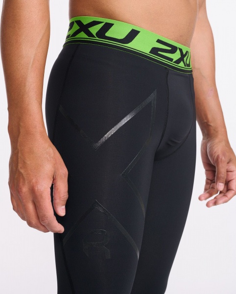 Лосины 2XU Refresh Recovery Compression Tights MA4419b_BLK/NRO р.XL черный