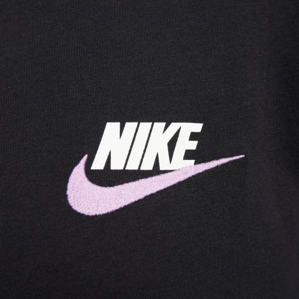 Футболка Nike M NSW TEE CLUB+ LBR FD1257-010 р.S черный