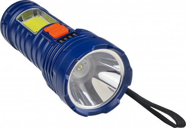 Фонарик ECOНОМЕ PF400R синий