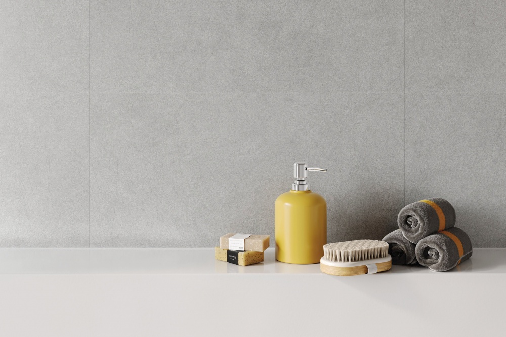 Панель SPC Vilo™ Concrete Light 1200X600 мм