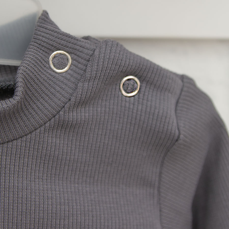 Боди-гольф унисекс Blanka р.62-68 серый 110471