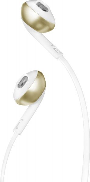 Гарнітура JBL® T205BT champagne gold 